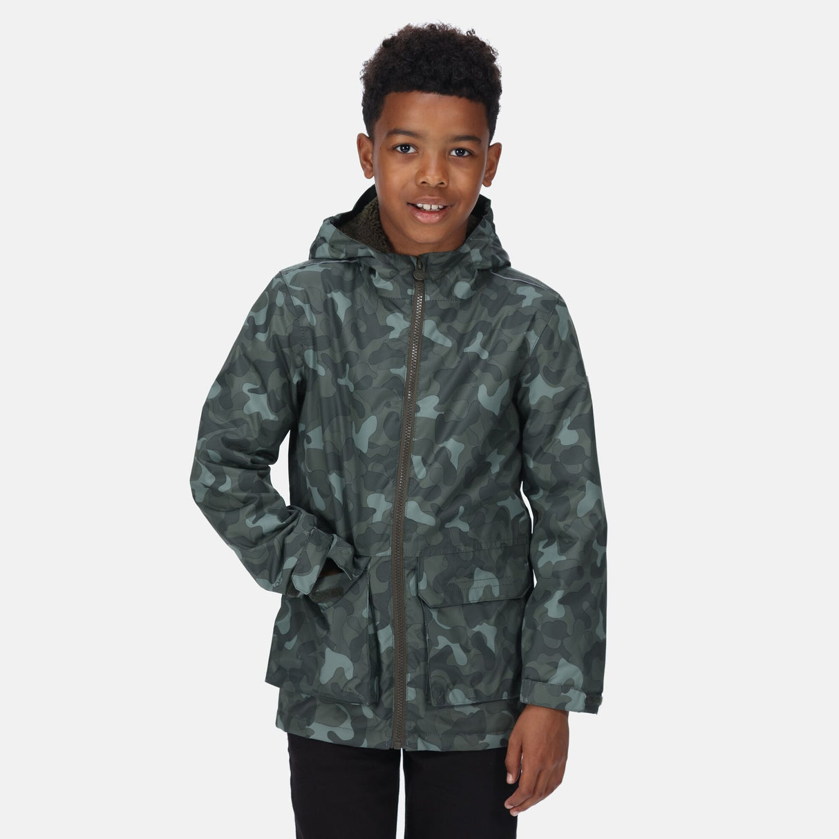 Regatta Kids Salman Insulated Winter Waterproof Jacket