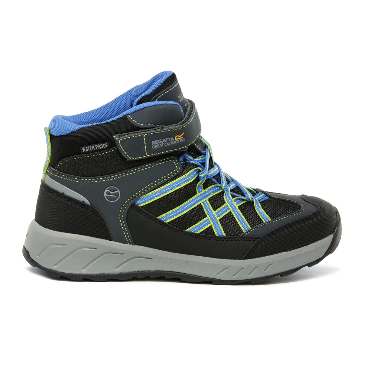 Regatta Kids Samaris V Waterproof Mid Walking Boots