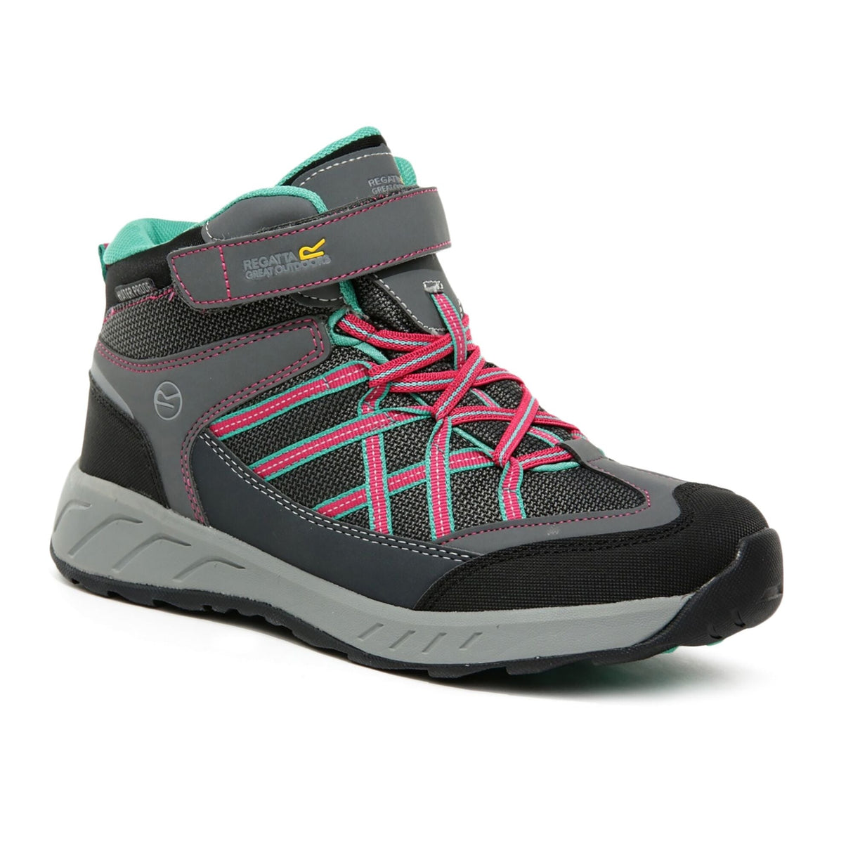 Regatta Kids Samaris V Waterproof Mid Walking Boots