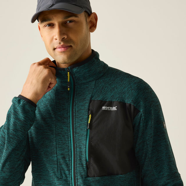 Regatta Mens Scaris Full Zip Fleece Jacket