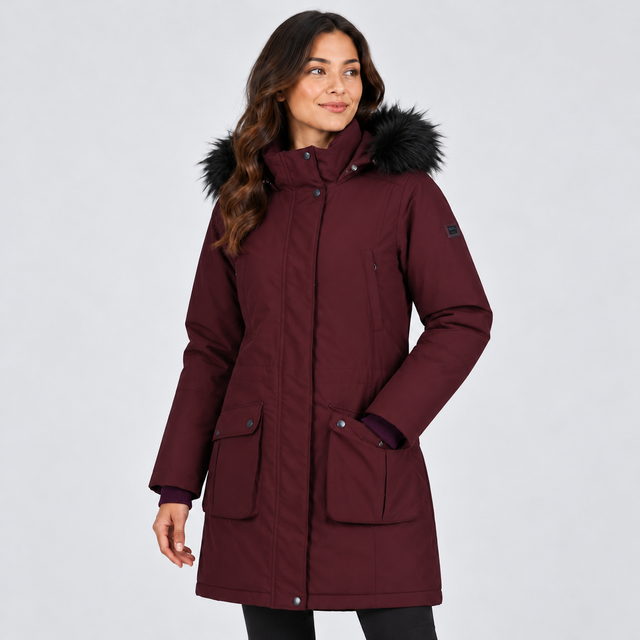 Regatta Womens Sefarina Waterproof Insulated Parka Jacket