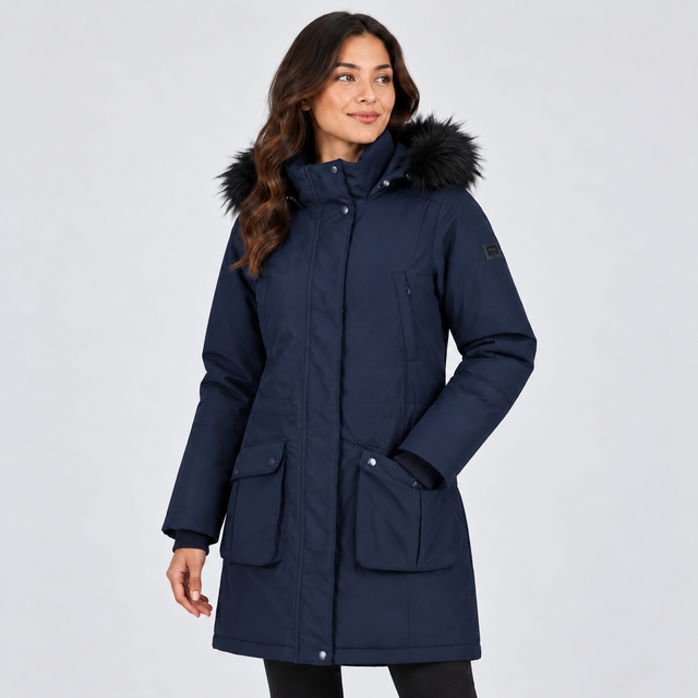 Regatta Womens Sefarina Waterproof Insulated Parka Jacket