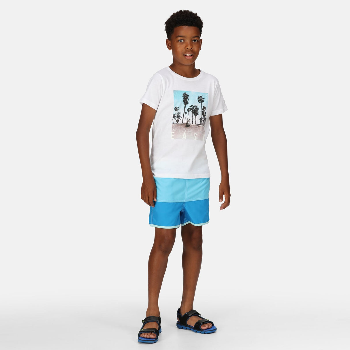 Regatta Kids Sergio Lined Swim Shorts