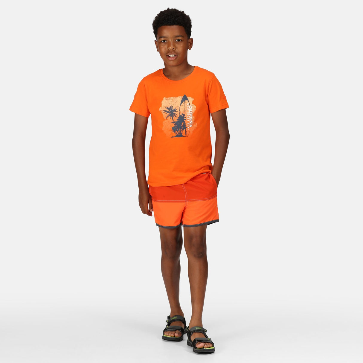 Regatta Kids Sergio Lined Swim Shorts