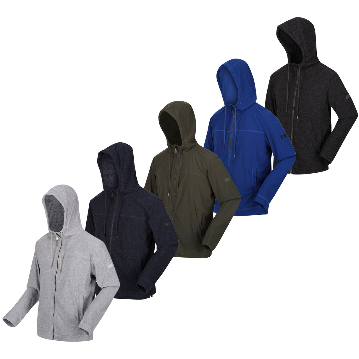 Regatta Mens Shorebay Full Zip Hoody Hoodie Fleece Jacket