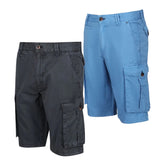 Regatta Mens Shorebay Vintage Look Cargo Shorts