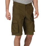 Regatta Mens Shorebay Casual Cotton Cargo Shorts