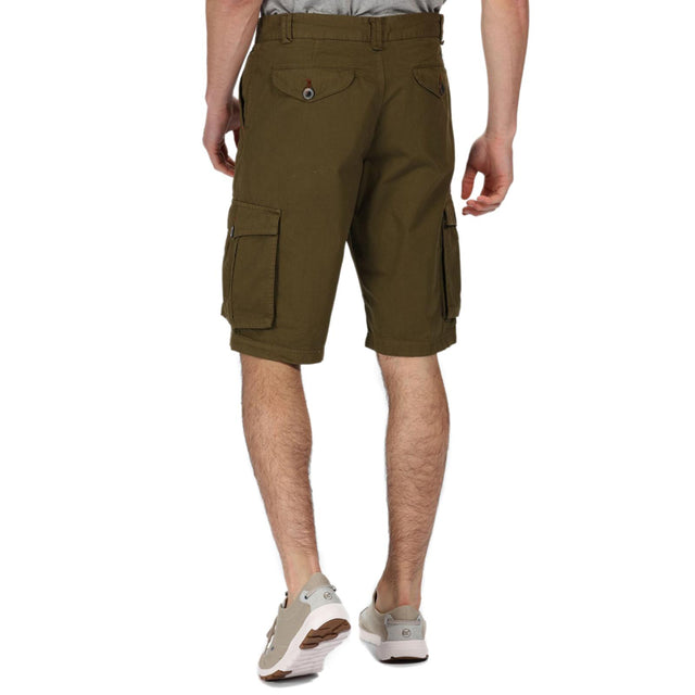 Regatta Mens Shorebay Casual Cotton Cargo Shorts