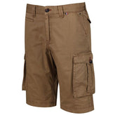 Regatta Mens Shorebay Casual Cotton Cargo Shorts