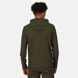 Regatta Mens Shorebay Full Zip Hoody Hoodie Fleece Jacket