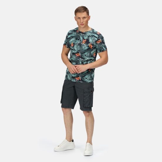 Regatta Mens Shorebay Casual Cotton Cargo Shorts