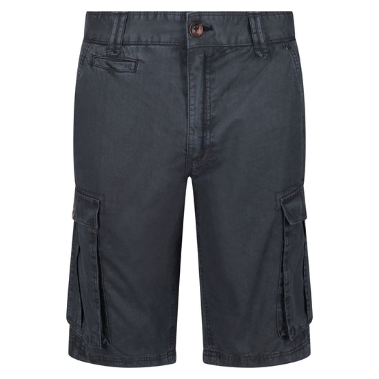 Regatta Mens Shorebay Vintage Look Cargo Shorts