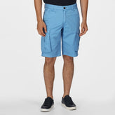 Regatta Mens Shorebay Casual Cotton Cargo Shorts