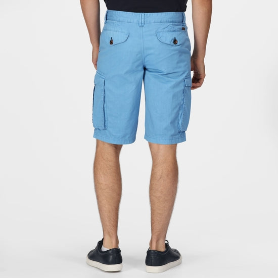 Regatta Mens Shorebay Casual Cotton Cargo Shorts