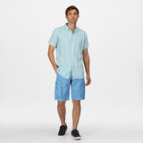 Regatta Mens Shorebay Vintage Look Cargo Shorts