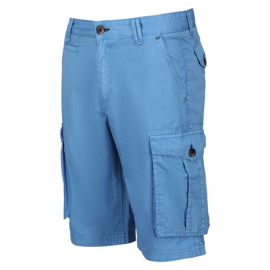 Regatta Mens Shorebay Vintage Look Cargo Shorts