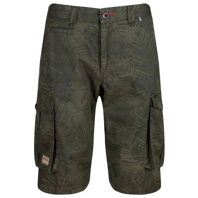 Regatta Mens Shorebay Casual Cotton Cargo Shorts