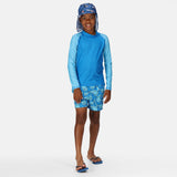 Regatta Kids Skander II Lined Swim Shorts