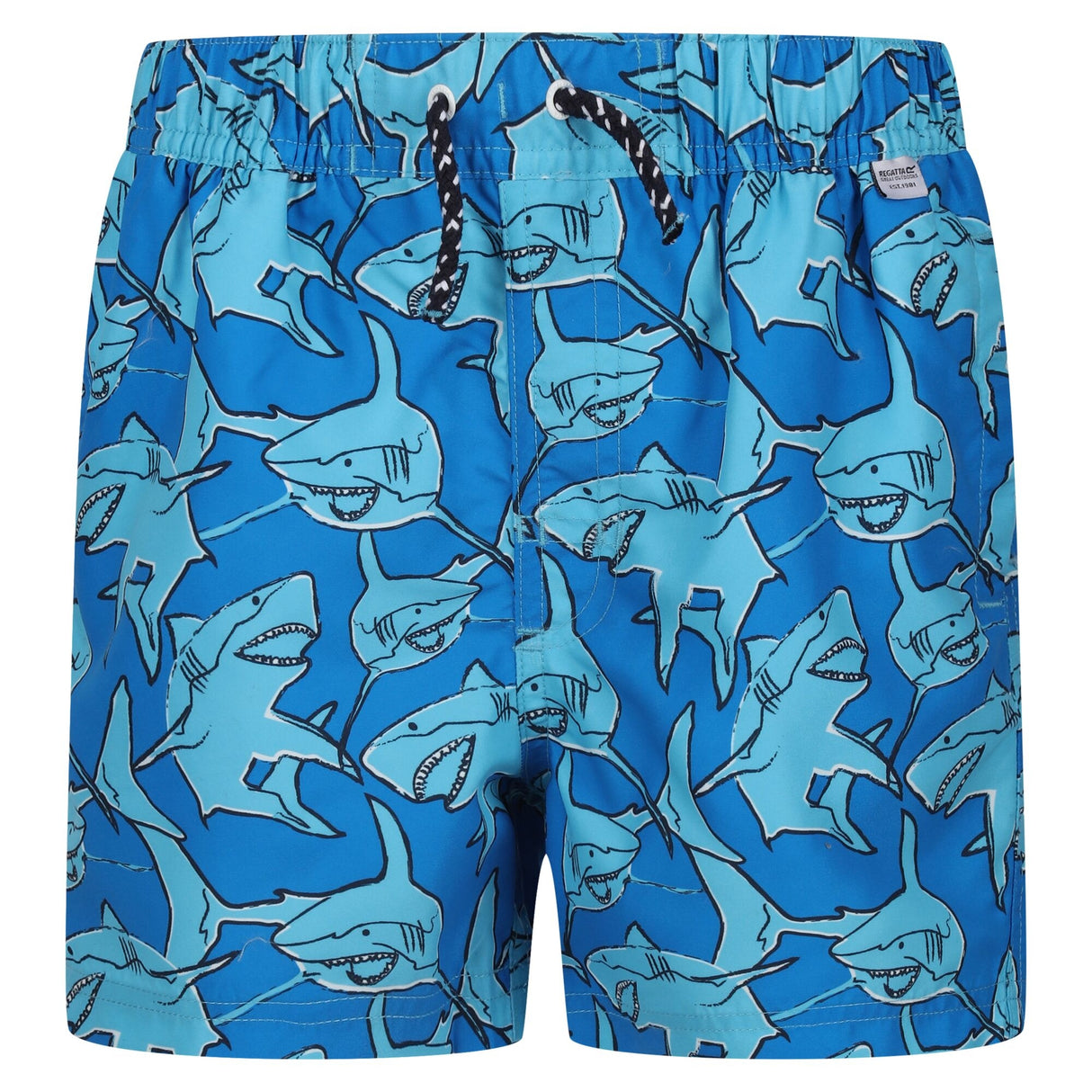 Regatta Kids Skander II Lined Swim Shorts