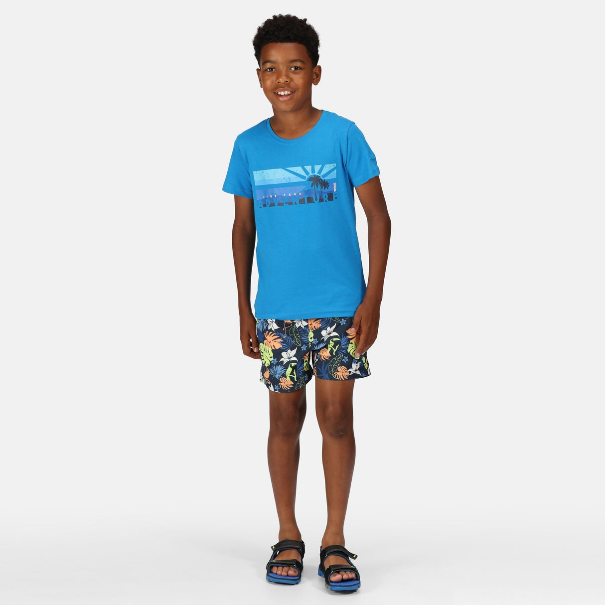 Regatta Kids Skander II Lined Swim Shorts