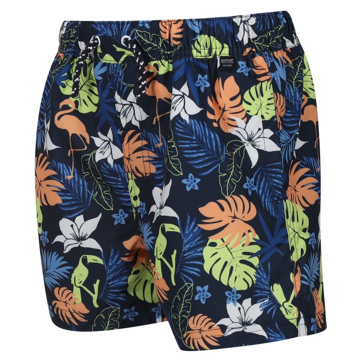 Regatta Kids Skander II Lined Swim Shorts