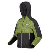 Regatta Kids Dissolver VII Full Zip Hooded Fleece Jacket