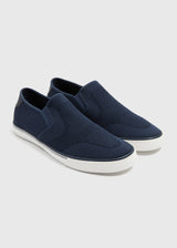 Regatta Mens Knitted Slip On Plimsolls Shoes