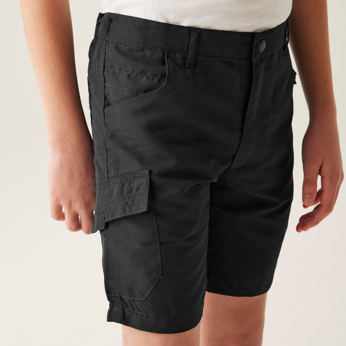 Regatta Kids Sorcer II Lightweight Stretch Fabric Shorts