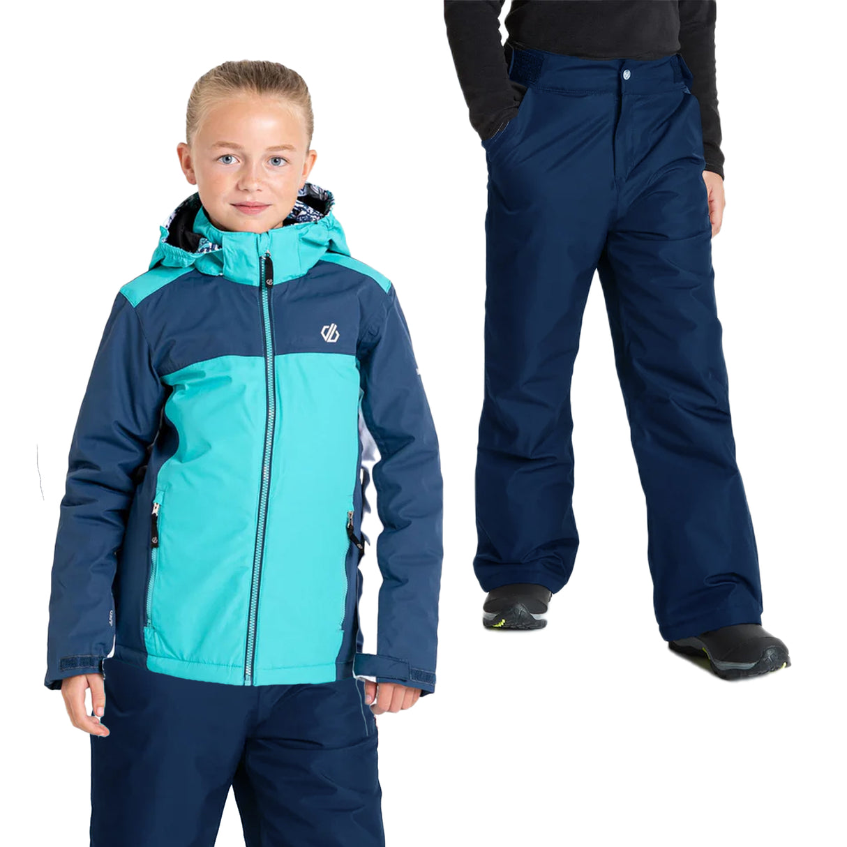 Dare2b Kids SP20 Ski Jacket + Trousers Set