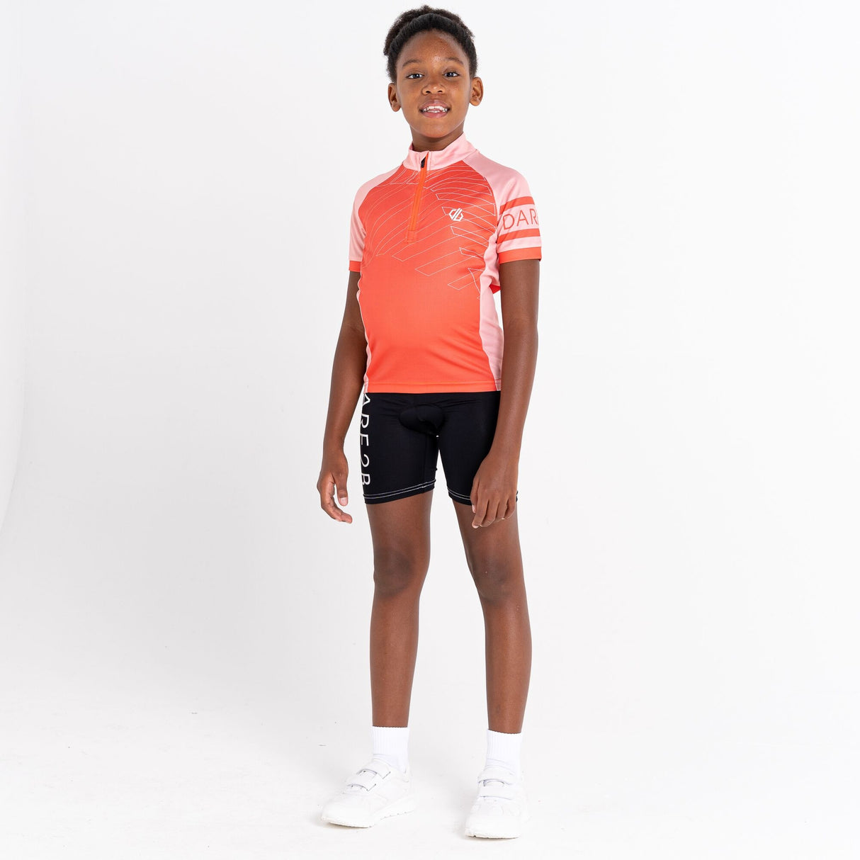 Dare2b Kids Speed Up Cycle Jersey T Shirt