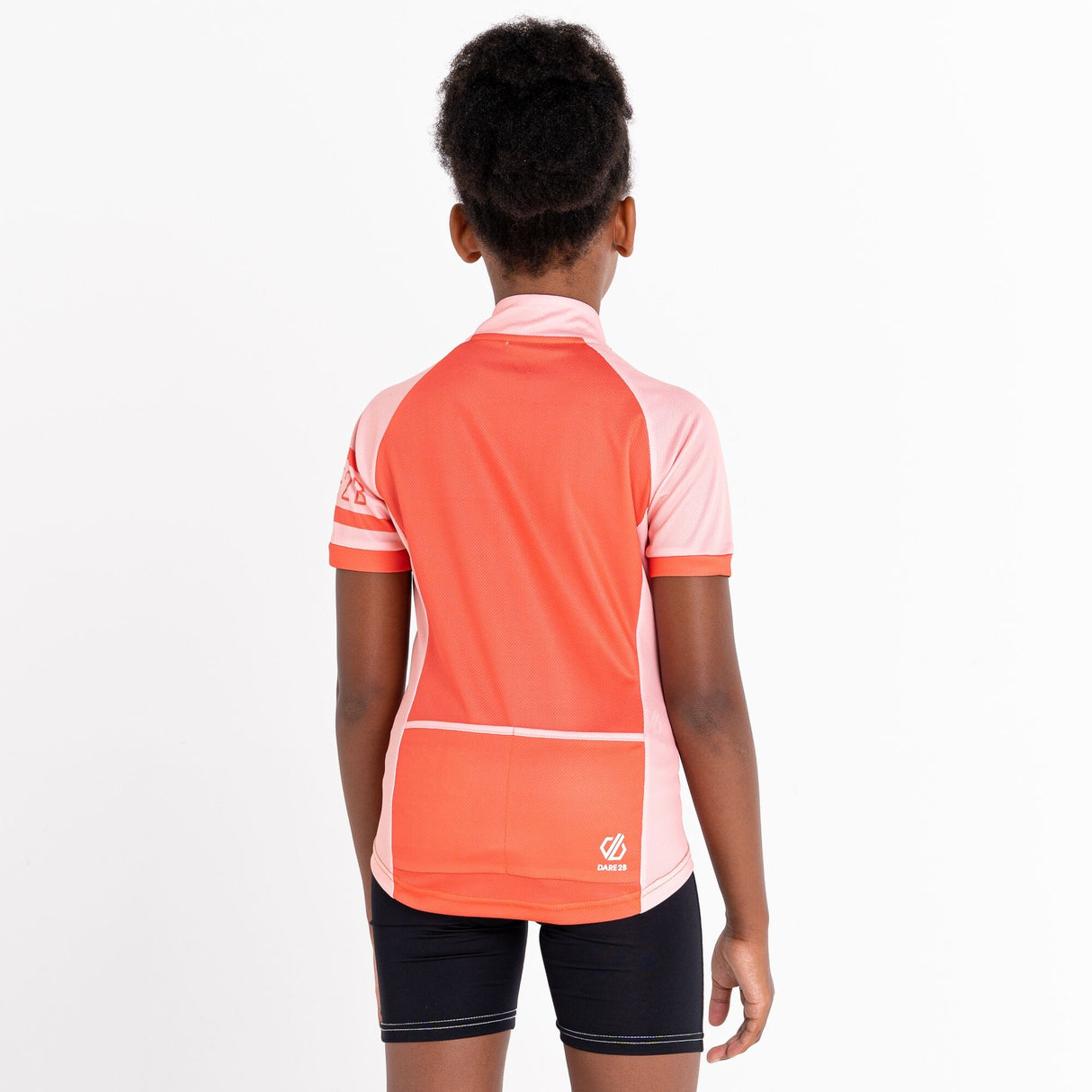 Dare2b Kids Speed Up Cycling Jersey T Shirt