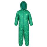 Regatta Kids Printed Splatt II Waterproof Winter Puddle Suit