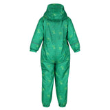 Regatta Kids Printed Splatt II Waterproof Winter Puddle Suit