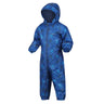 Regatta Kids Printed Splatt II Waterproof Winter Puddle Suit