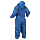 Regatta Kids Printed Splatt II Waterproof Winter Puddle Suit