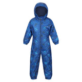 Regatta Kids Printed Splatt II Waterproof Winter Puddle Suit