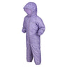 Regatta Kids Printed Splatt II Waterproof Winter Puddle Suit