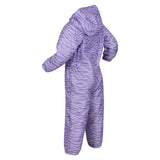 Regatta Kids Printed Splatt II Waterproof Winter Puddle Suit