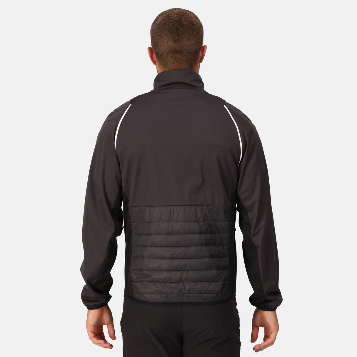 Regatta Mens Steren Softshell Insulated Hybrid Jacket