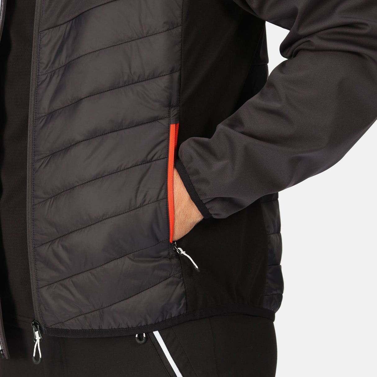 Regatta Mens Steren Softshell Insulated Hybrid Jacket