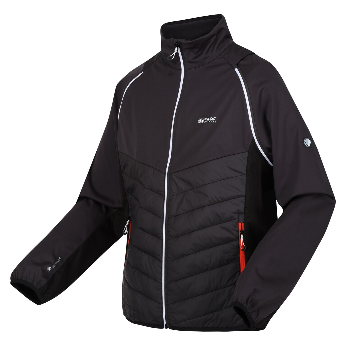 Regatta Mens Steren Softshell Insulated Hybrid Jacket