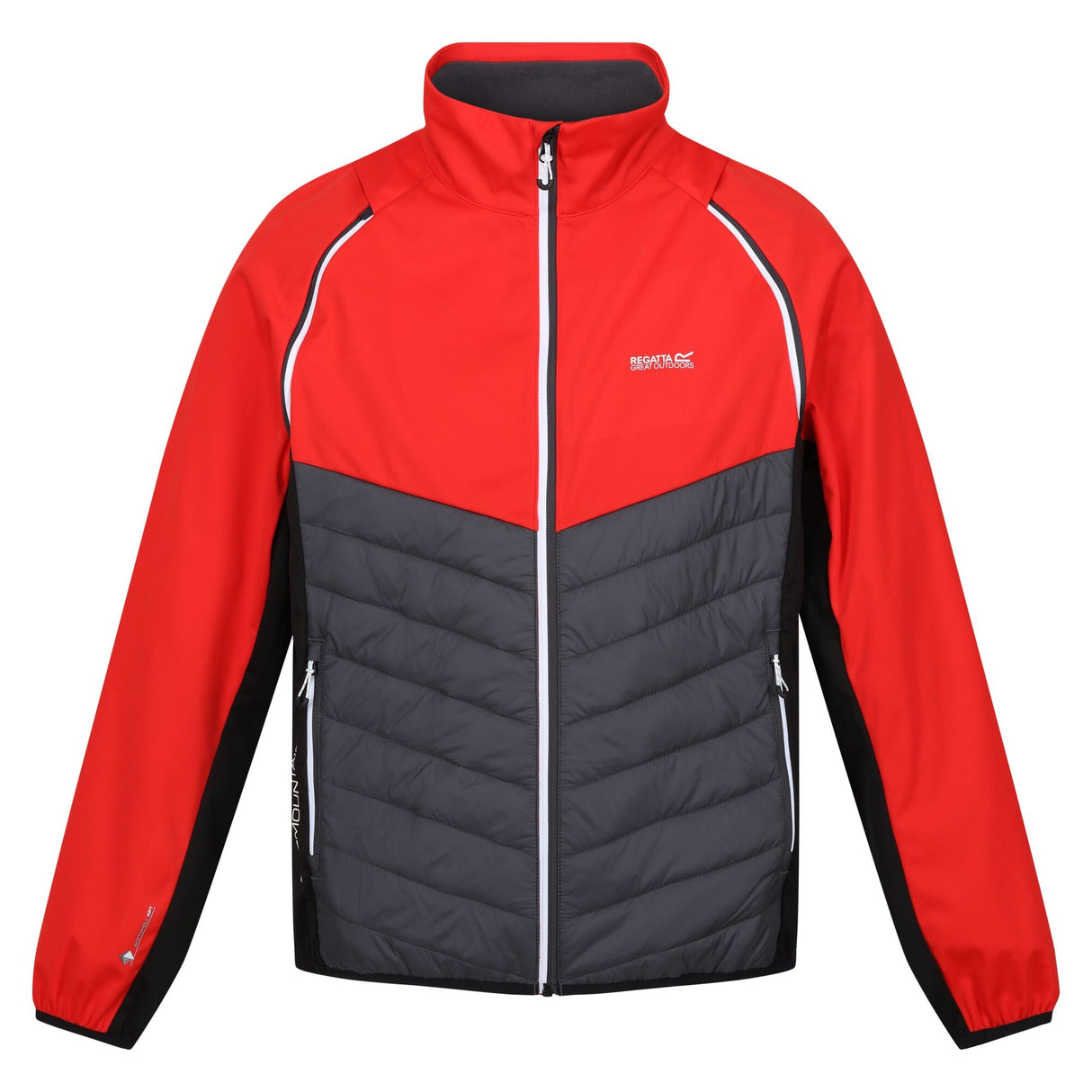 Regatta Mens Steren Softshell Insulated Hybrid Jacket