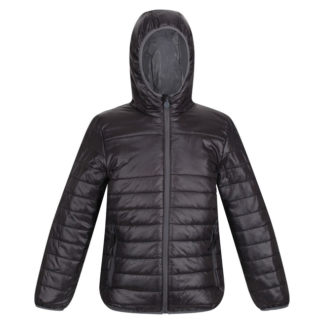 Regatta Kids Stormforce Insulated Hooded Puffa Jacket