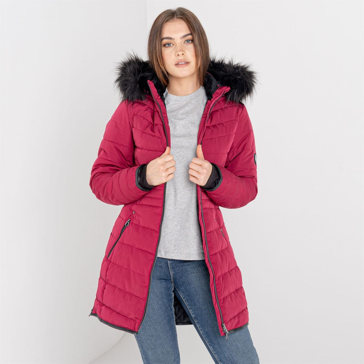 Dare2b Womens Laura Whitmore Edit Striking Ski Jacket