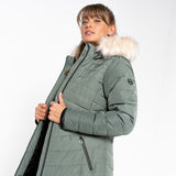 Dare2b Womens Striking III Mid Length Padded Jacket