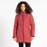 Dare2b Womens Striking III Mid Length Padded Jacket