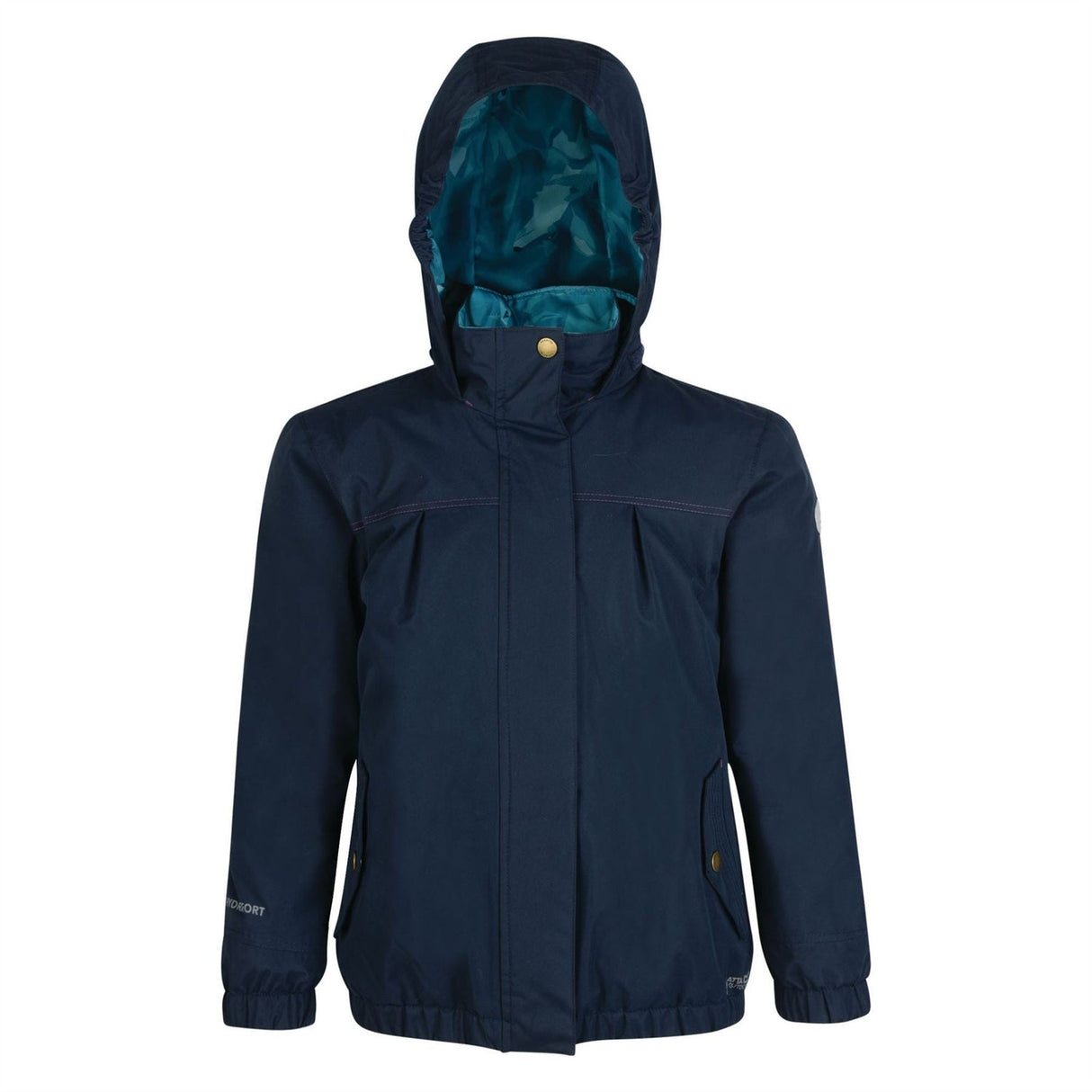 Regatta Kids Sugarwell Fleece Lined Waterproof Jacket