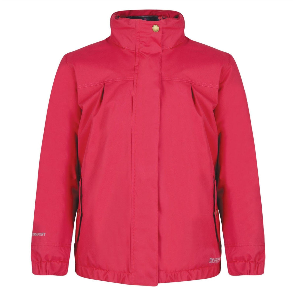 Regatta Kids Sugarwell Fleece Lined Waterproof Jacket