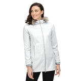 Regatta Womens Sunaree Hooded Lined Softshell Jacket