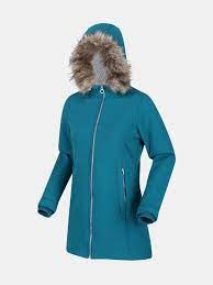 Regatta Womens Sunaree Hooded Lined Softshell Jacket